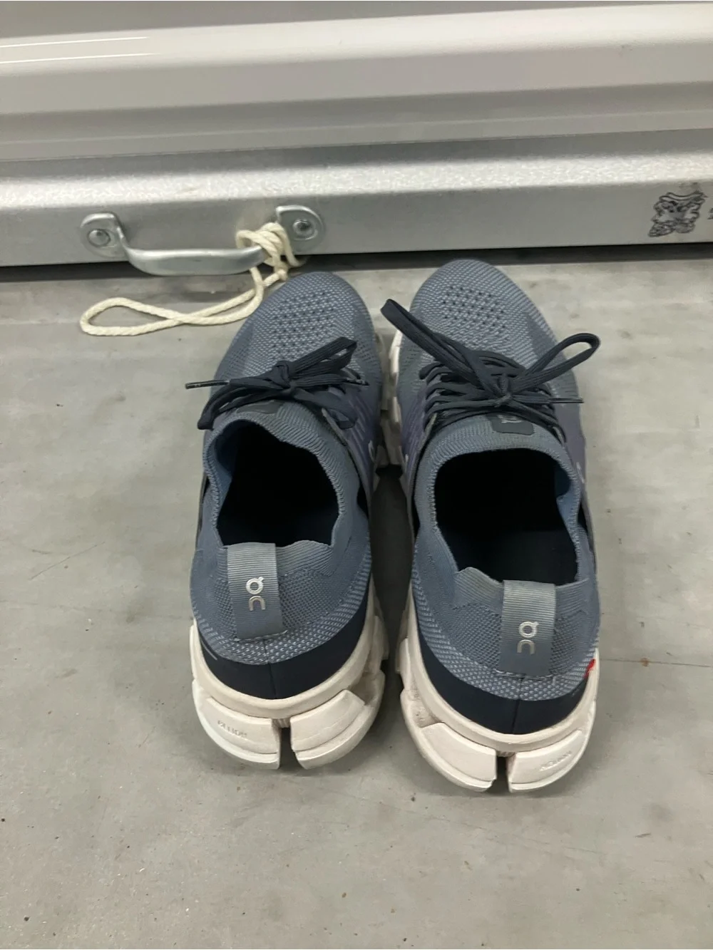 On Running great blue